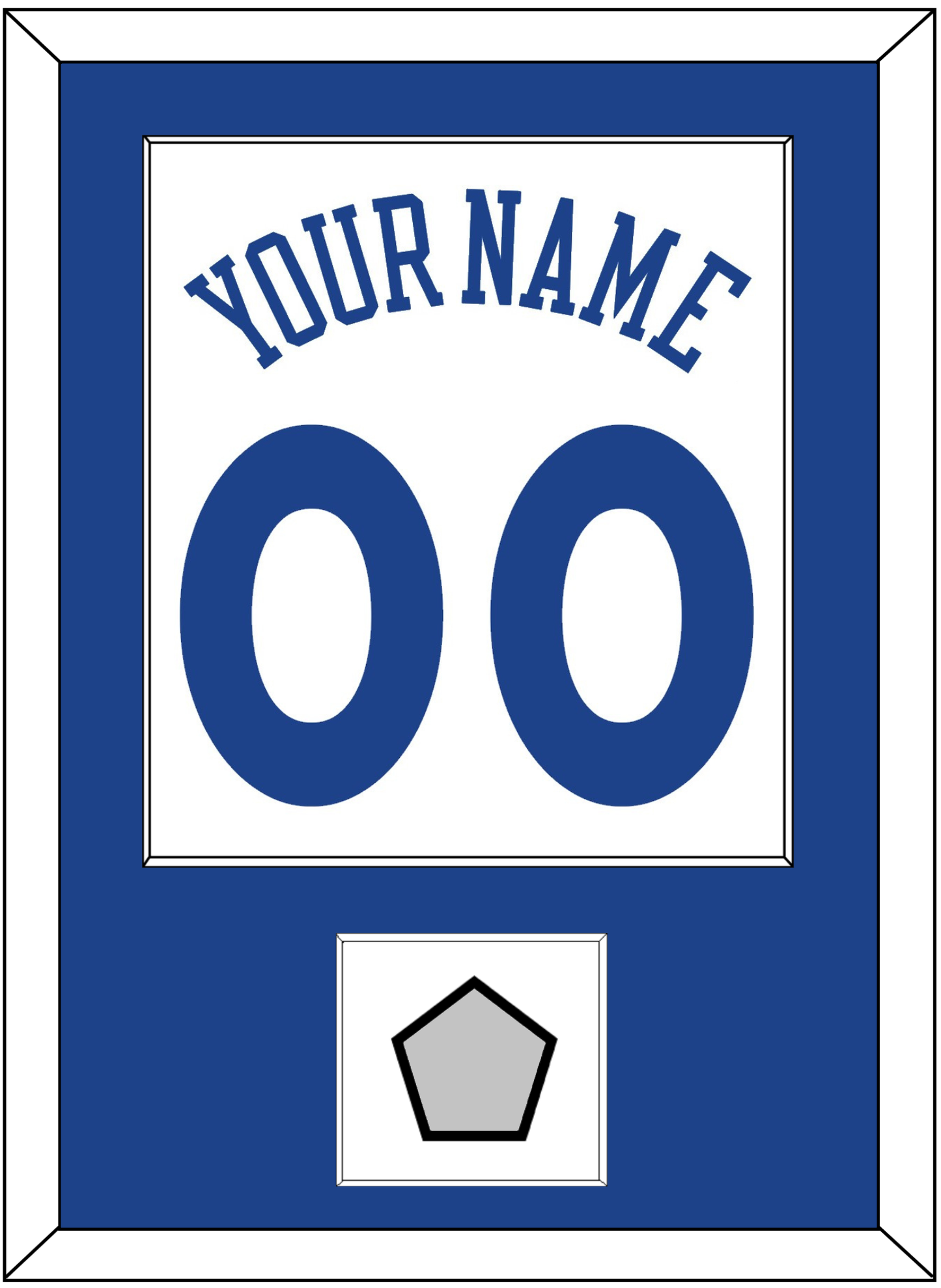 Golden State Name & Number With Champions Patch - Home White (2010-2019) - Essential Tier 1