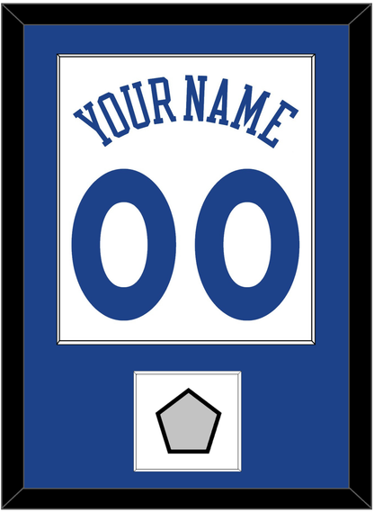 Golden State Name & Number With Finals Patch - Home White (2010-2019) - Essential Tier 1