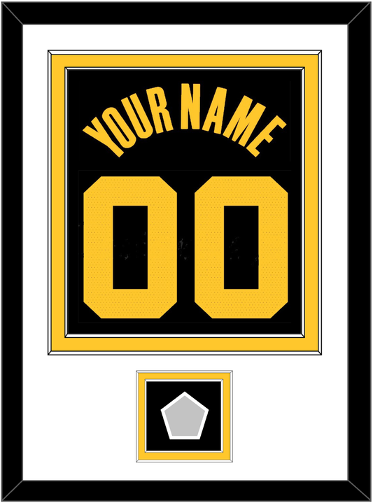 Golden State Name & Number With Finals Patch - Black City (2021-2022) - Signature Tier 2
