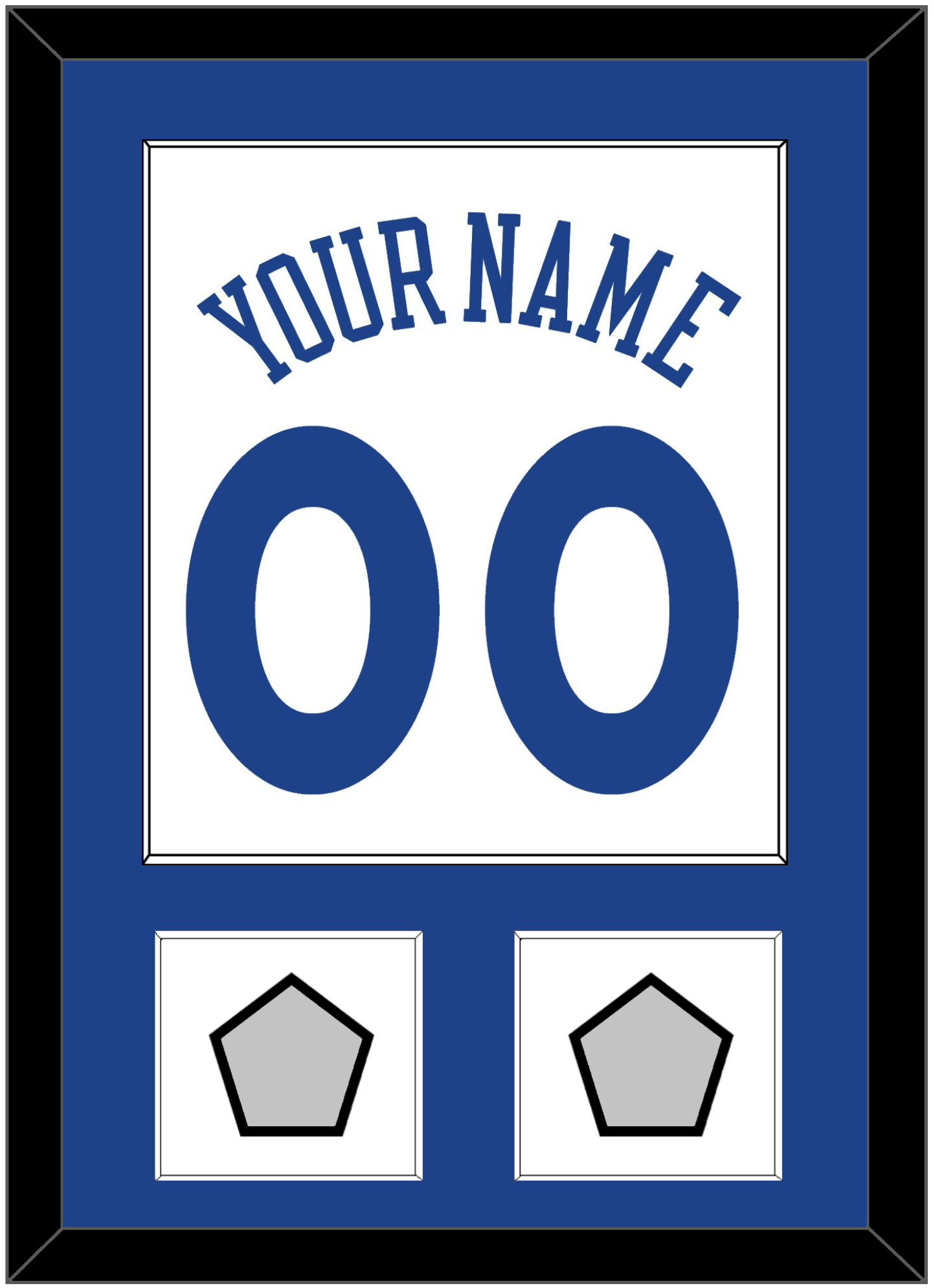 Golden State Name & Number With 2 Finals Patches - Home White (2010-2019) - Essential Tier 1