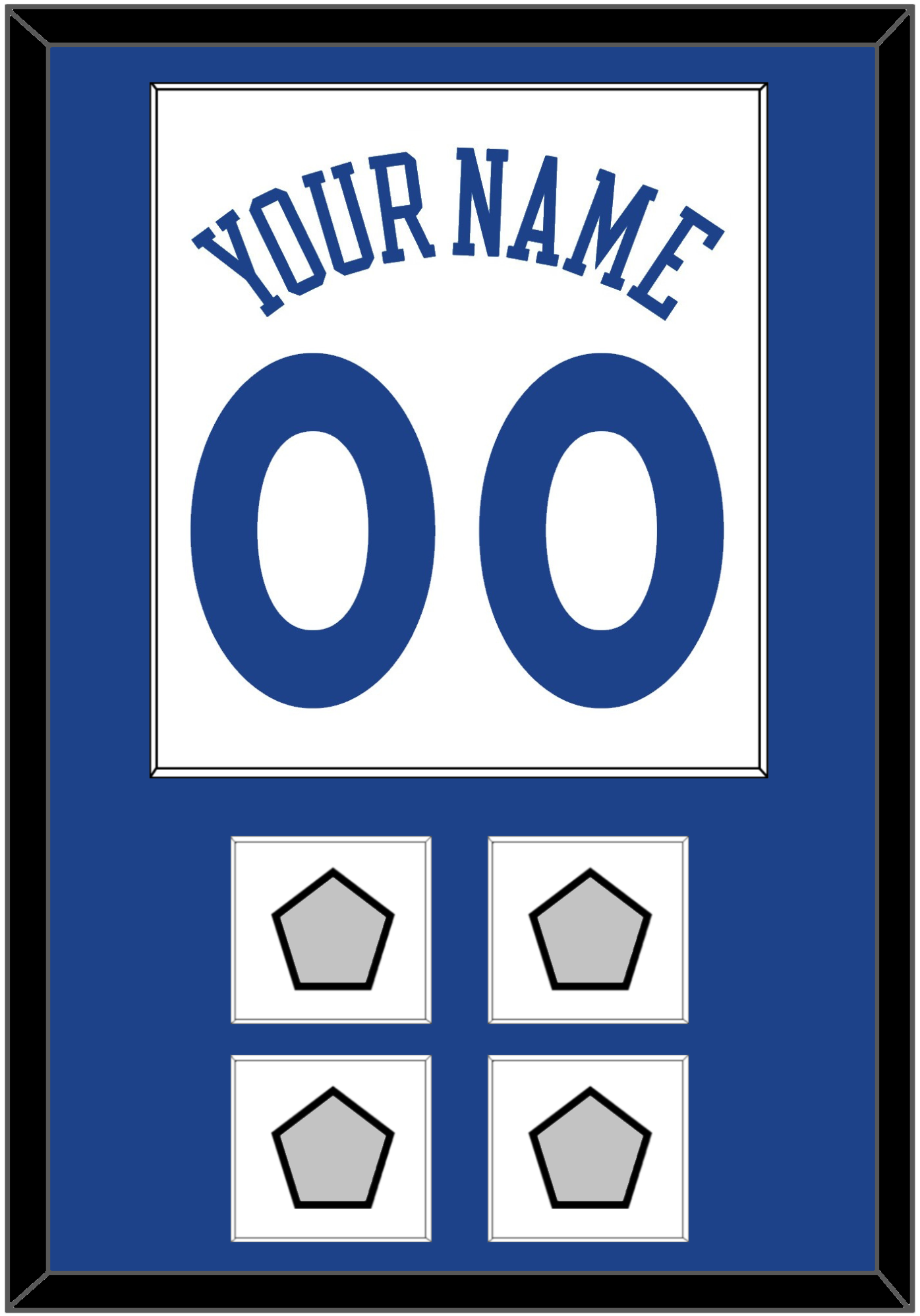 Golden State Name & Number With 4 Finals Patches - Home White (2010-2019) - Essential Tier 1