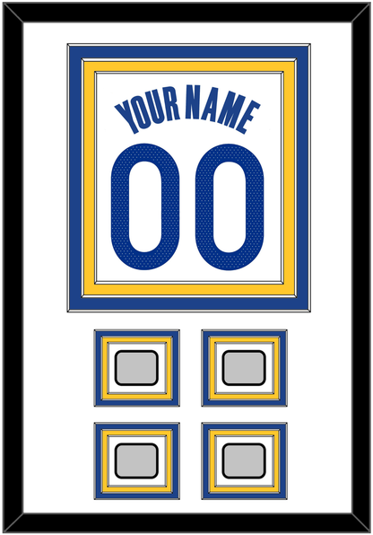 Golden State Legacy Name & Full-Size Number - Combined