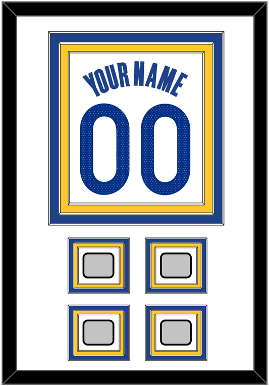 Golden State Legacy Name & Full-Size Number - Combined