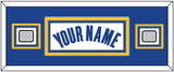 Golden State Name & 2 Champions Patches - White Association - Triple Mat 4