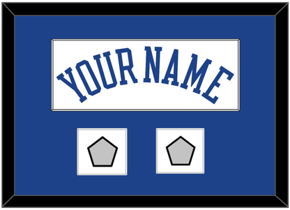 Golden State Name & 2 Champions Patches - Home White (2010-2019) - Essential Tier 1