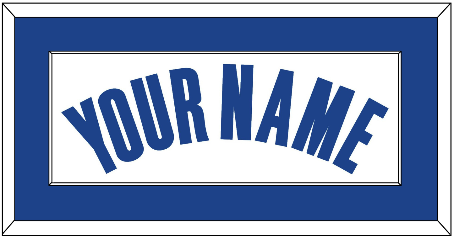 Golden State Name - White Association - Essential Tier 1