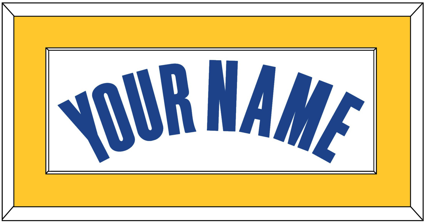 Golden State Name - White Association - Essential Tier 2