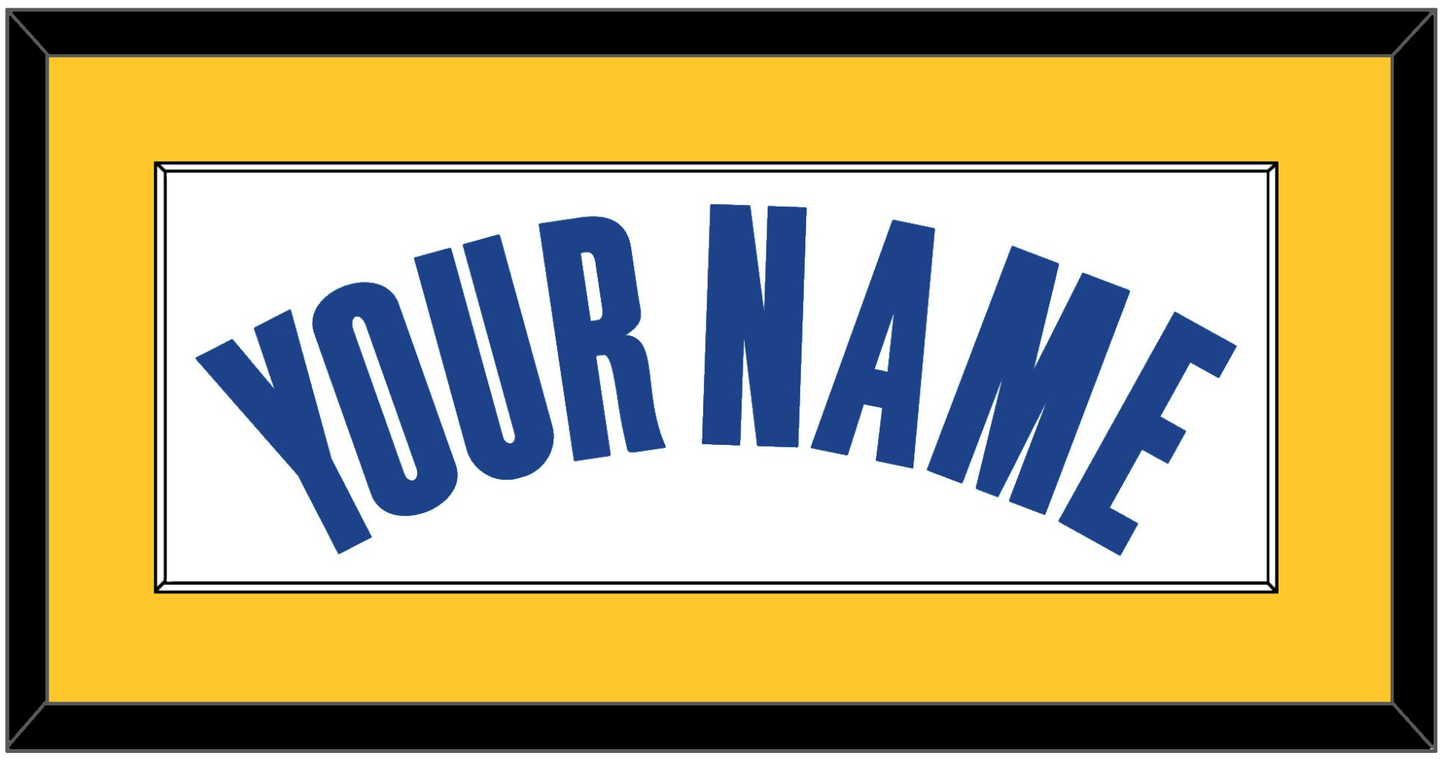 Golden State Name - White Association - Essential Tier 2