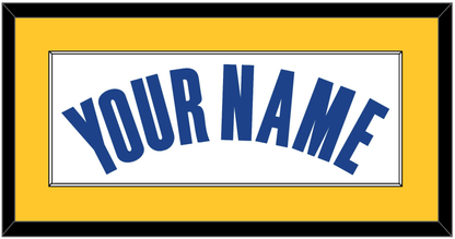 Golden State Name - White Association - Essential Tier 2