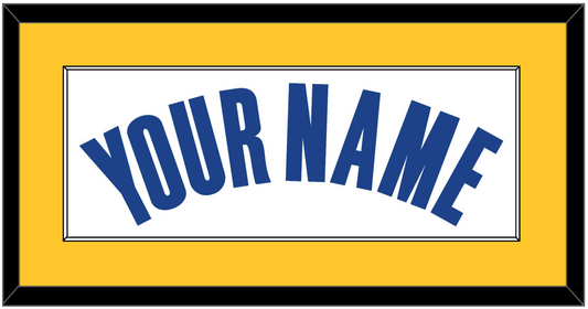 Golden State Name - White Association - Essential Tier 2