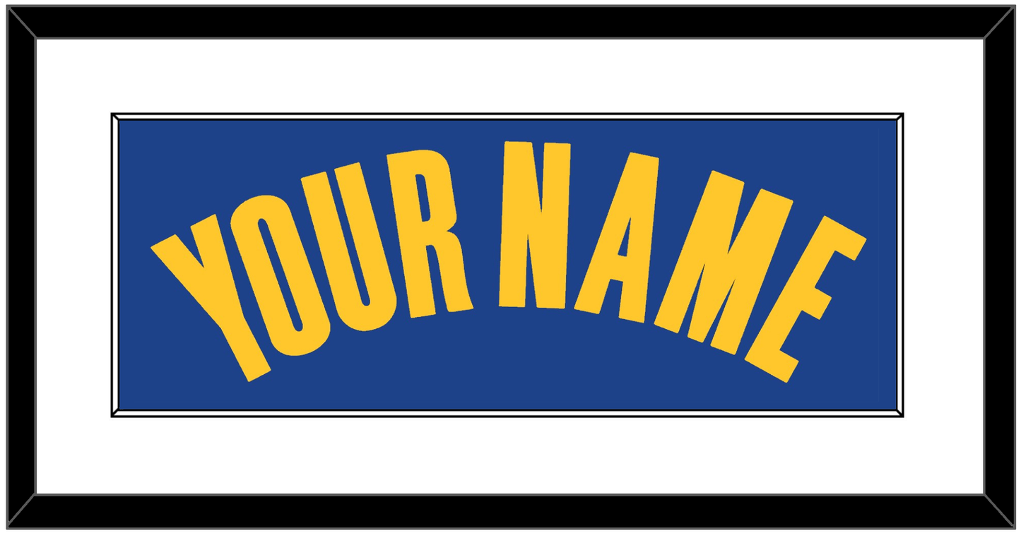 Golden State Name - Blue Icon - Essential Tier 1