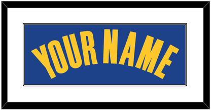 Golden State Name - Blue Icon - Essential Tier 1