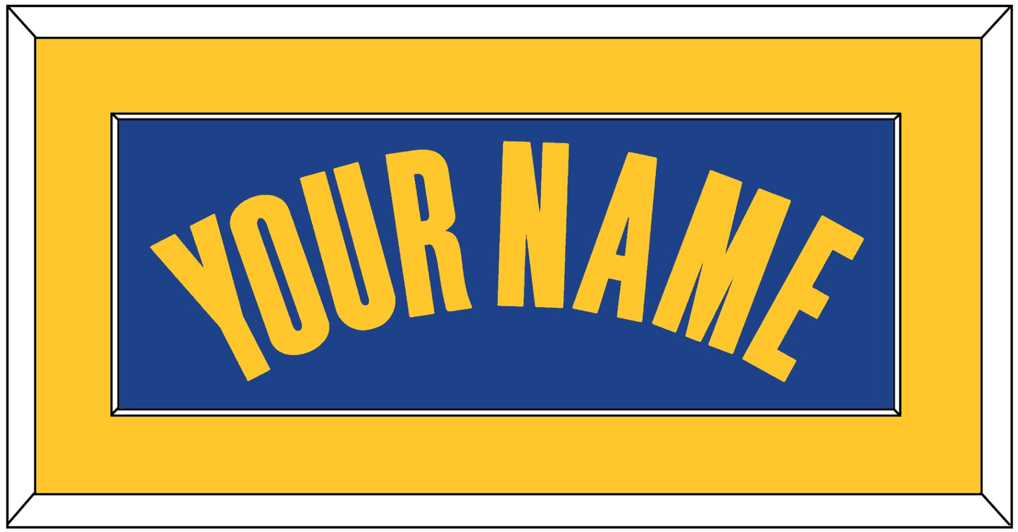 Golden State Name - Blue Icon - Essential Tier 2