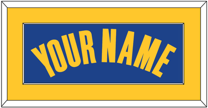 Golden State Name - Blue Icon - Essential Tier 2