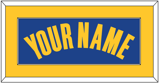 Golden State Name - Blue Icon - Essential Tier 2