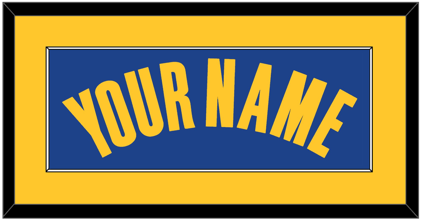 Golden State Name - Blue Icon - Essential Tier 2
