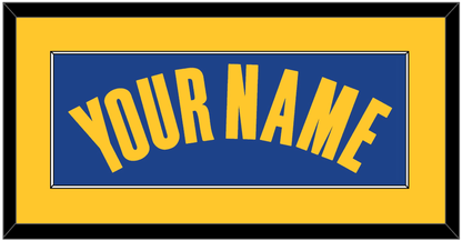 Golden State Name - Blue Icon - Essential Tier 2