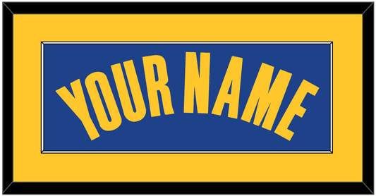 Golden State Name - Blue Icon - Essential Tier 2