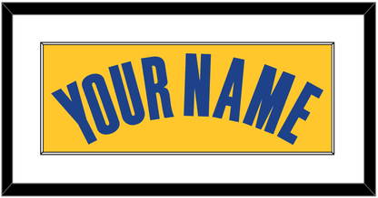 Golden State Name - Yellow Statement (2019-2022) - Essential Tier 1