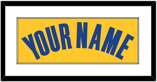 Golden State Name - Yellow Statement (2019-2022) - Essential Tier 1