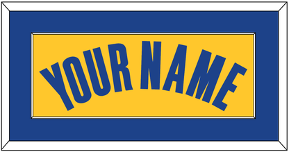 Golden State Name - Yellow Statement (2019-2022) - Essential Tier 2