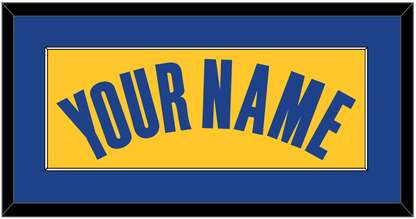 Golden State Name - Yellow Statement (2019-2022) - Essential Tier 2