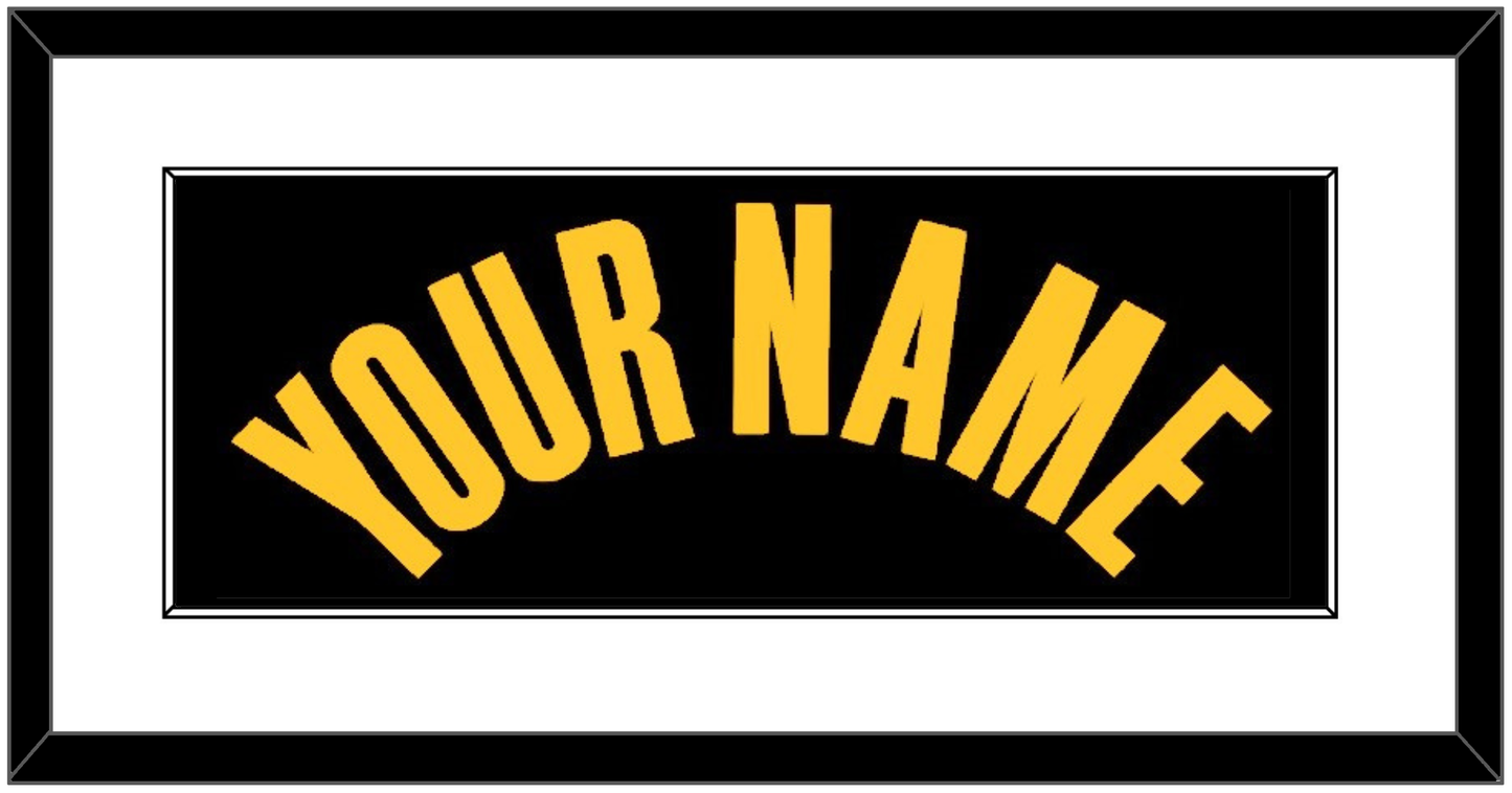 Golden State Name - Black City (2021-2022) - Essential Tier 1