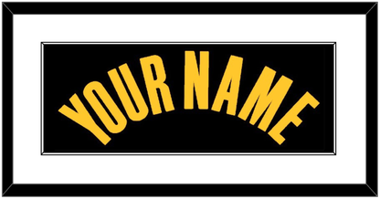 Golden State Name - Black City (2021-2022) - Essential Tier 1