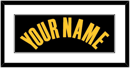Golden State Name - Black City (2021-2022) - Essential Tier 1