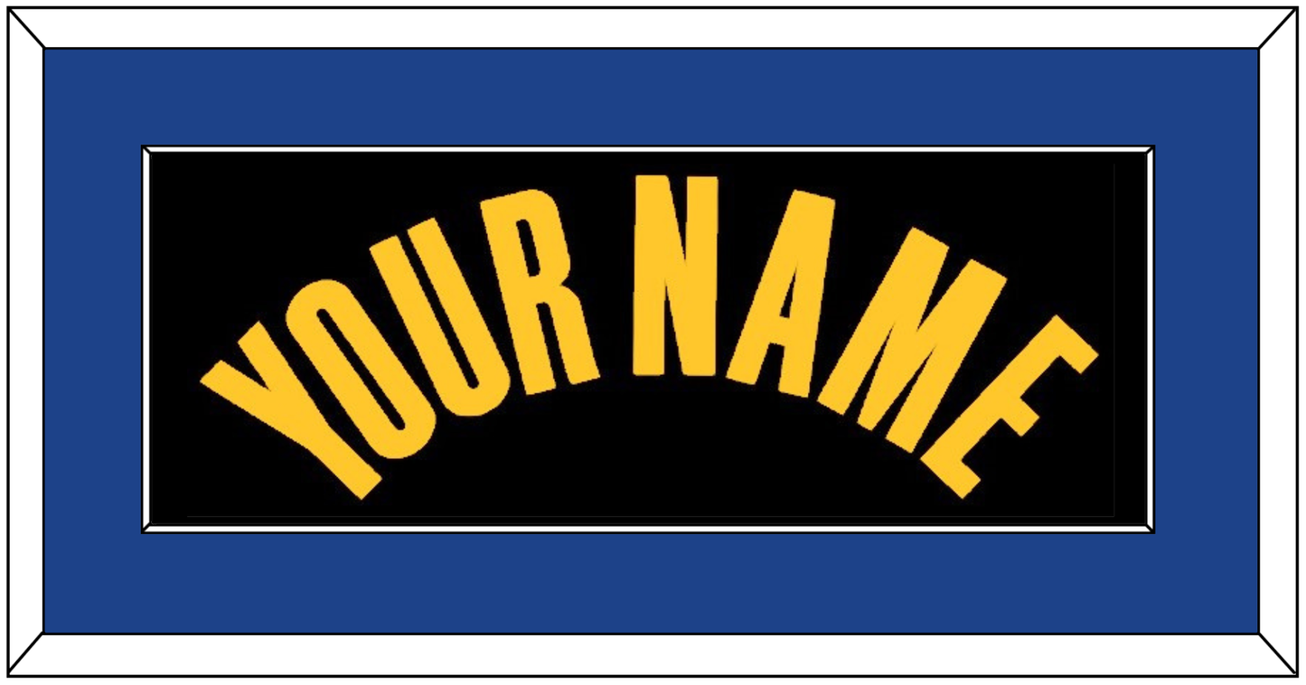 Golden State Name - Black City (2021-2022) - Essential Tier 2