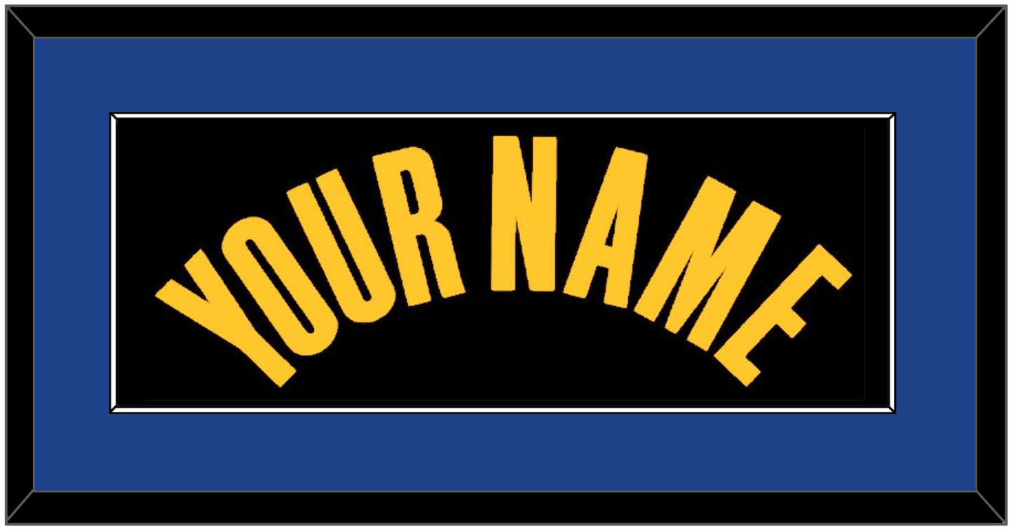 Golden State Name - Black City (2021-2022) - Essential Tier 2