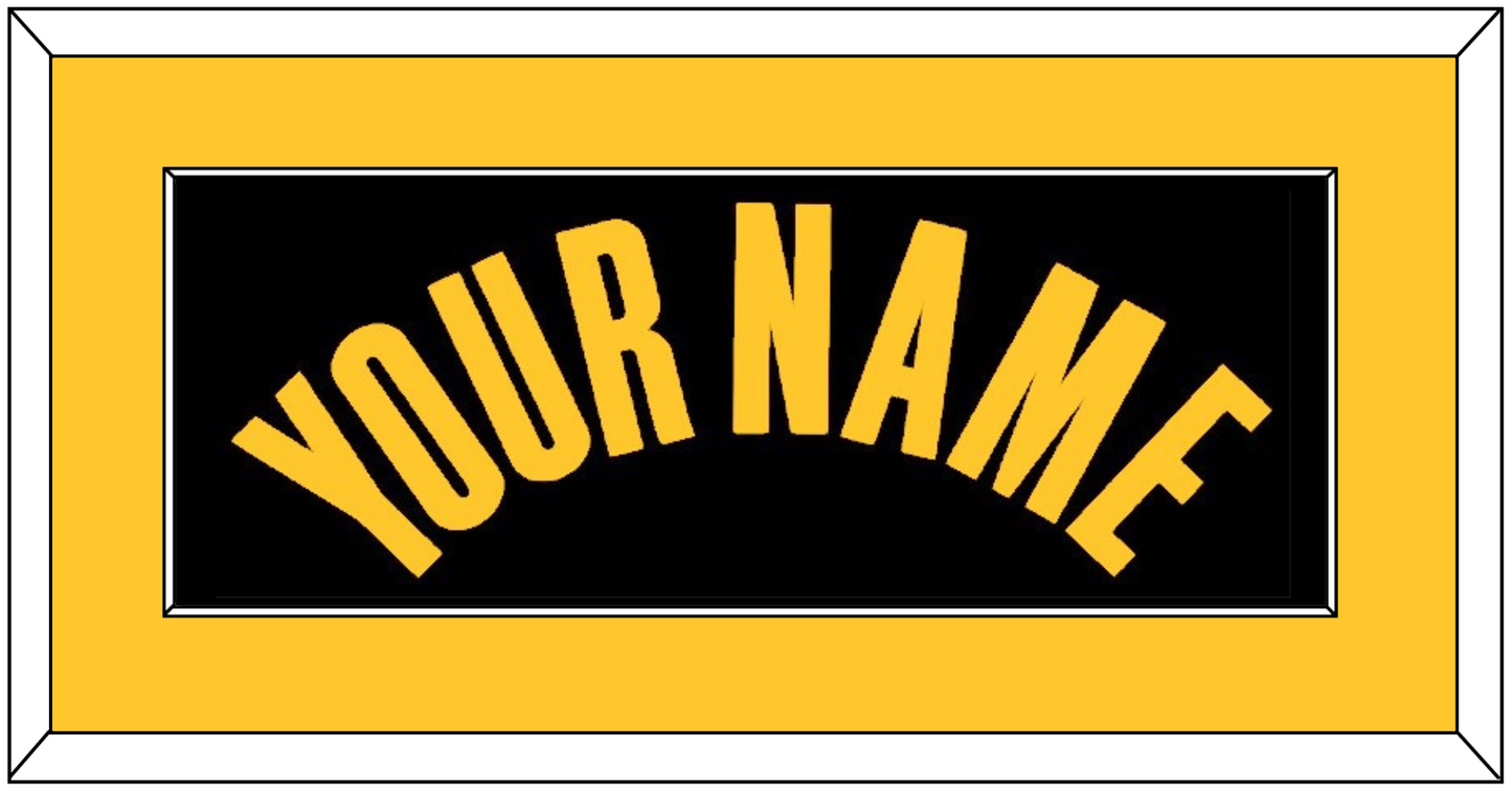Golden State Name - Black City (2021-2022) - Essential Tier 3