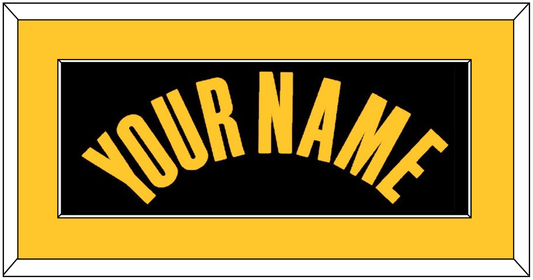 Golden State Name - Black City (2021-2022) - Essential Tier 3
