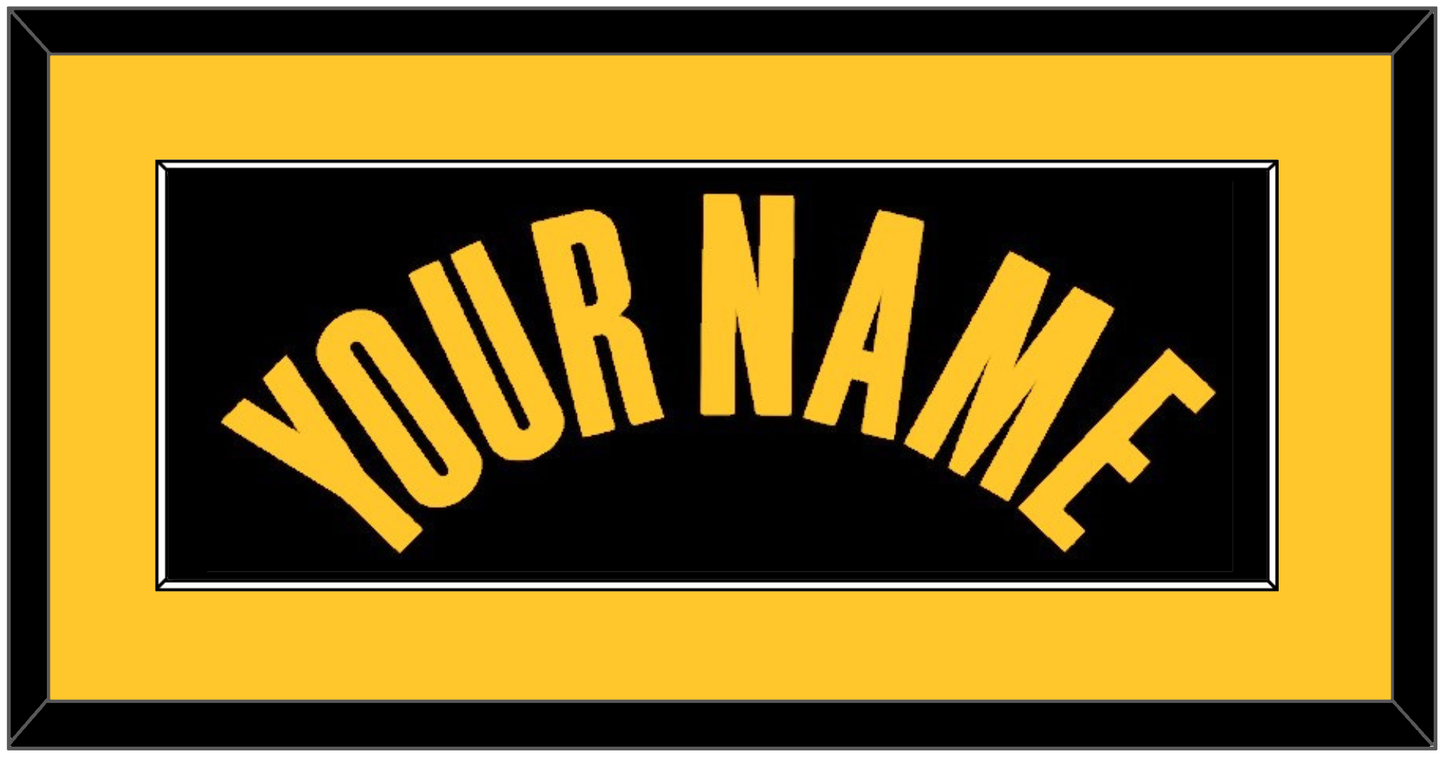 Golden State Name - Black City (2021-2022) - Essential Tier 3