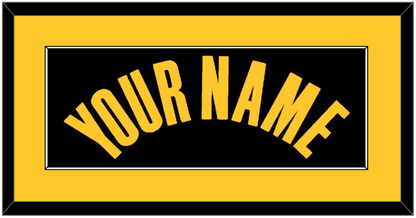Golden State Name - Black City (2021-2022) - Essential Tier 3