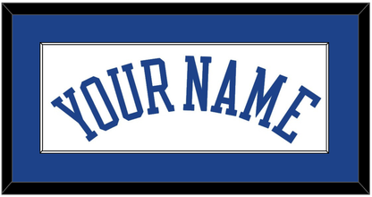 Golden State Name - Home White (2010-2019) - Essential Tier 1