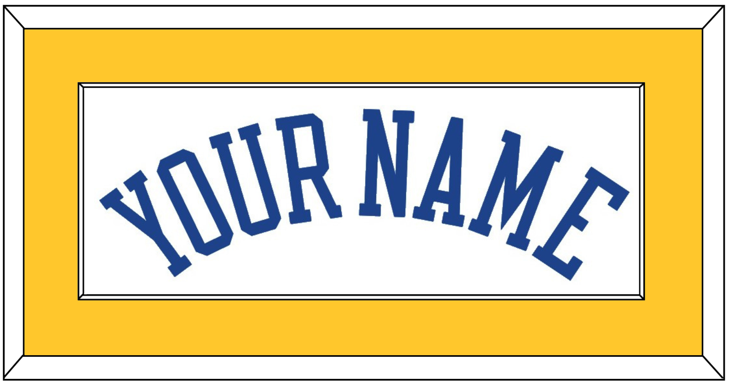 Golden State Name - Home White (2010-2019) - Essential Tier 2