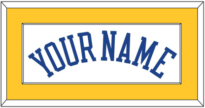 Golden State Name - Home White (2010-2019) - Essential Tier 2