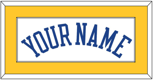 Golden State Name - Home White (2010-2019) - Essential Tier 2