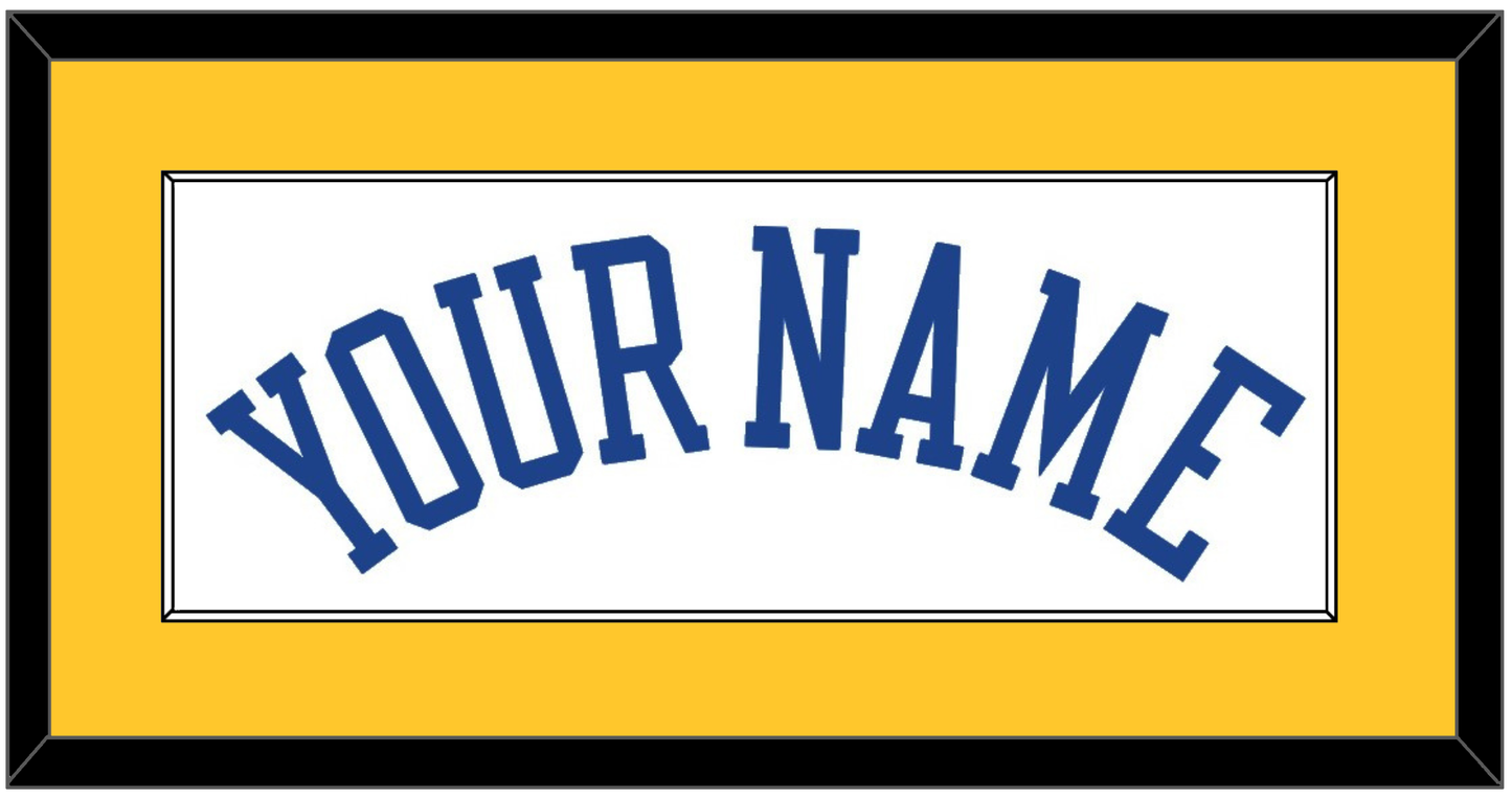 Golden State Name - Home White (2010-2019) - Essential Tier 2