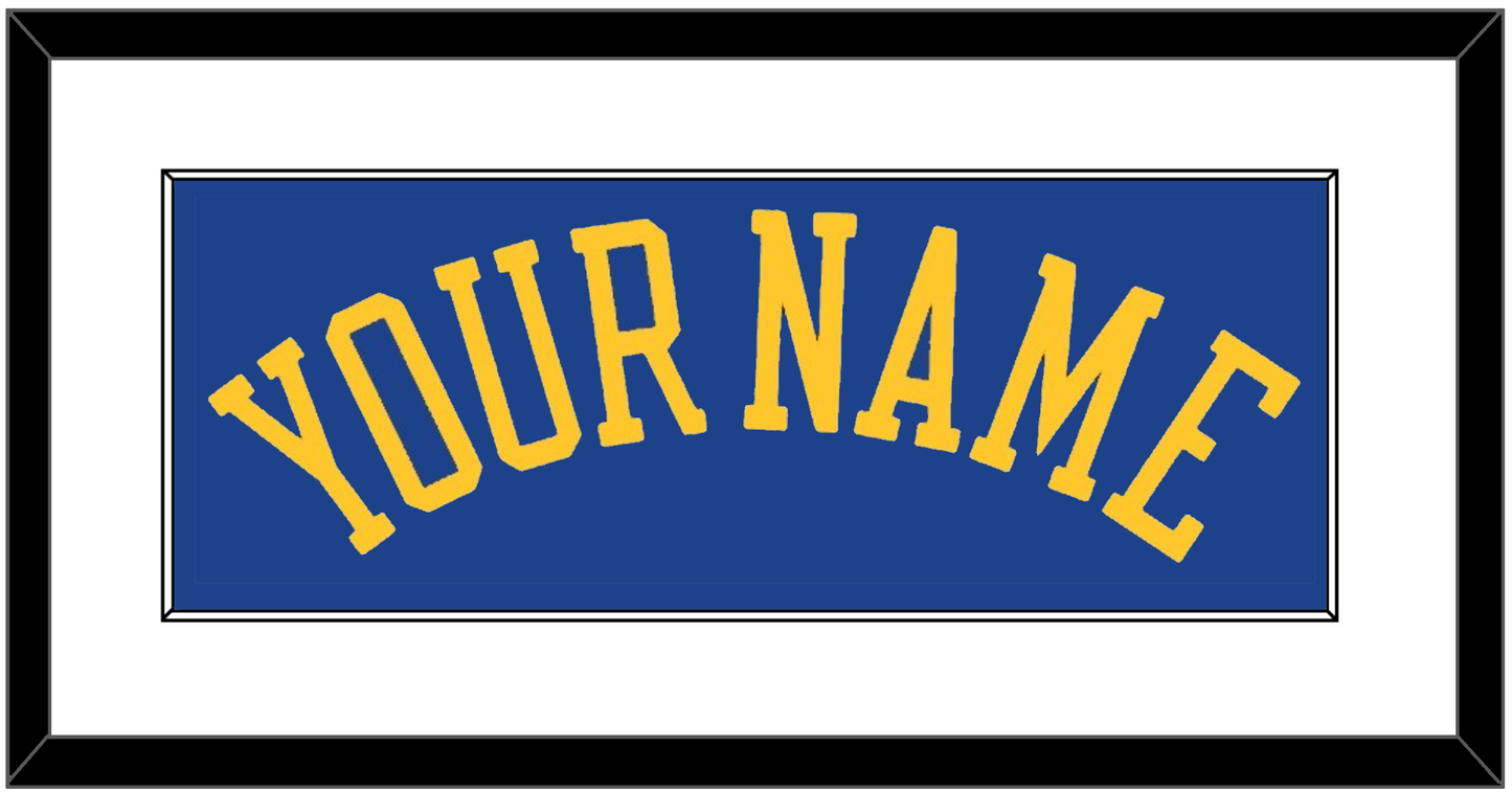 Golden State Name - Road Blue (2010-2019) - Essential Tier 1