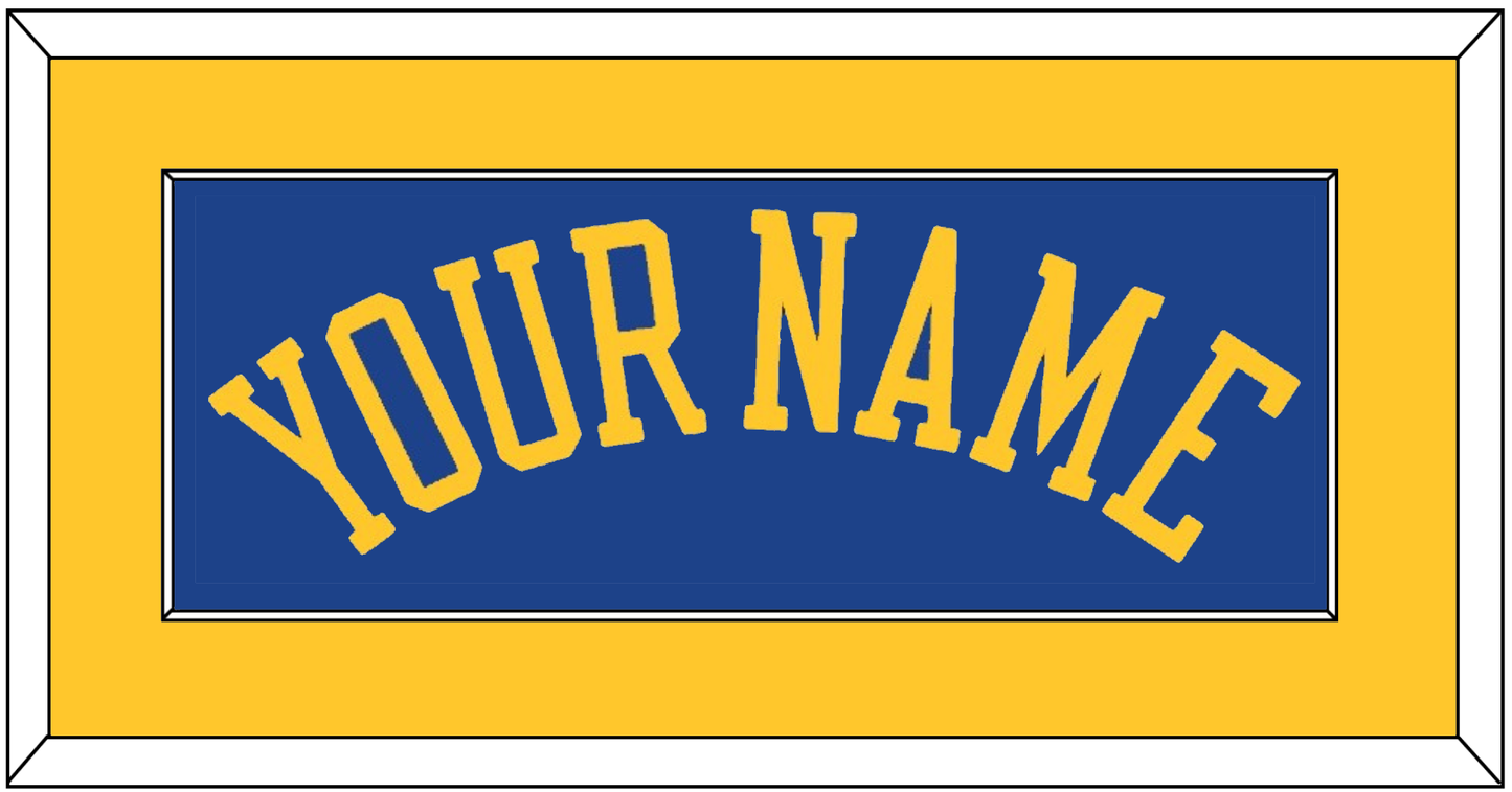 Golden State Name - Road Blue (2010-2019) - Essential Tier 2