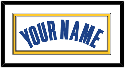 Golden State Name - White Association - Signature Tier 1