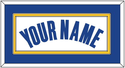 Golden State Name - White Association - Signature Tier 2