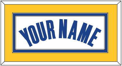 Golden State Name - White Association - Signature Tier 3