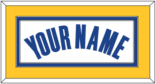 Golden State Name - White Association - Signature Tier 3