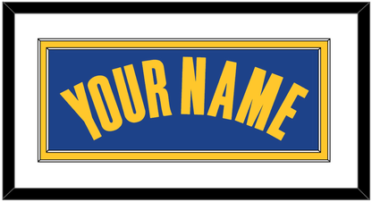 Golden State Name - Blue Icon - Signature Tier 1