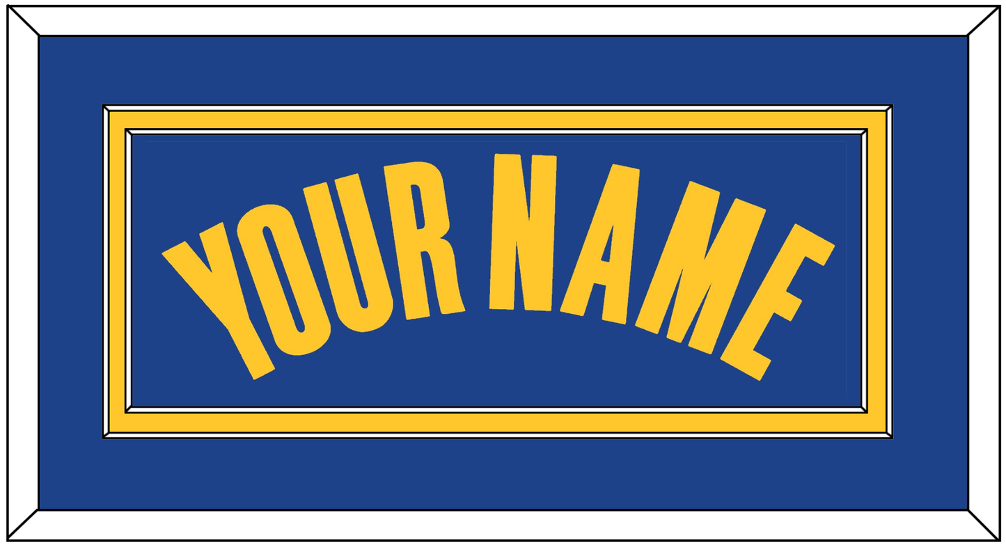 Golden State Name - Blue Icon - Signature Tier 2