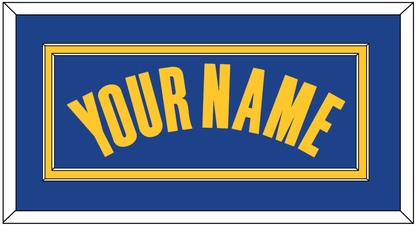 Golden State Name - Blue Icon - Signature Tier 2