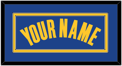 Golden State Name - Blue Icon - Signature Tier 2